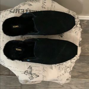 TOMS Suede mules